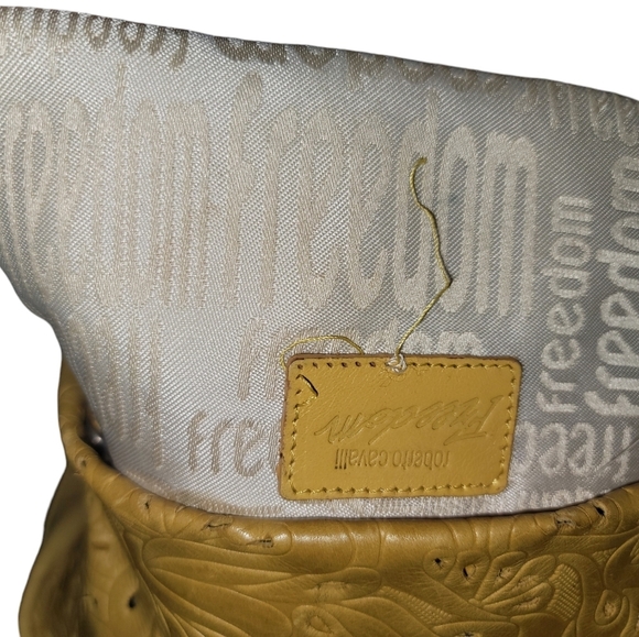 Roberto Cavalli leather shoulder bag - Picture 7 of 7